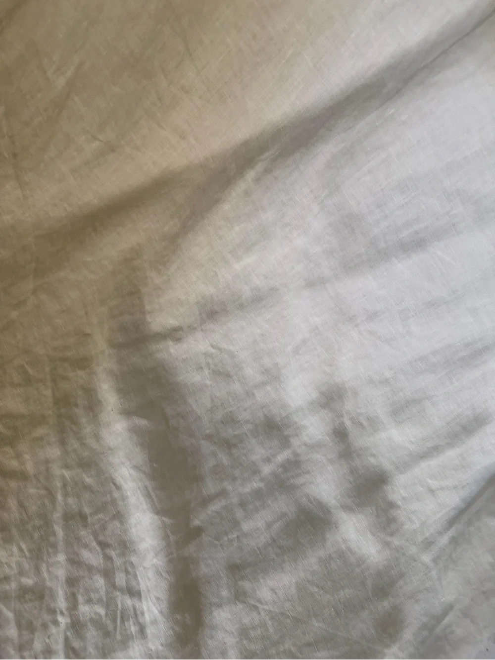 Pottery Barn Belgian Flax Linen Duvet Cover